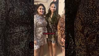 Vanitha vijaykumar with daughters 🫰