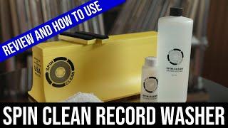 SPIN-CLEAN MK2 RECORD WASHER BUILD AND REVIEW (TIPS AT END) //beginner guide to wet cleaning vinyl