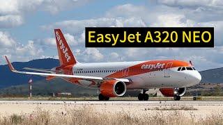 EasyJet | Airbus A320-251N | Preveza Airport  | Taxi & Takeoff