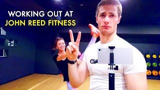 Chick'n'Mango - John Reed Fitness Club: a new format of a workout