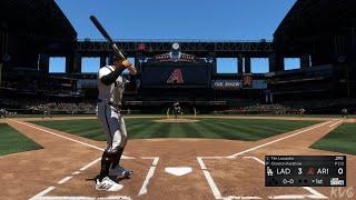 MLB The Show 21 - Los Angeles Dodgers vs Arizona Diamondbacks ​- Gameplay (PS5 UHD) [4K60FPS]