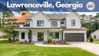 MUST SEE Lawrenceville Ga Luxury New Construction Home | 5 Bedrooms 4.5 Bathrooms 4500+ Sqft!