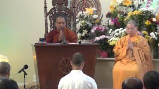 Bhante Saranapala - Vesak 2015 - May 6, 2015