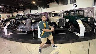 Visiting Sharjah Biggest Car Museum || Randy Wan