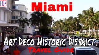 Art Deco District Miami | Miami Travel Guide | Episode# 13