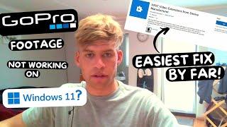 GoPro Footage Not Working on Windows 11? Install The Official HEVC/H.265 Codec Extension For Windows