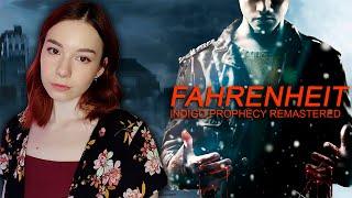 ФИНАЛ FAHRENHEIT  Полное Прохождение Fahrenheit на Русском  СТРИМ #2