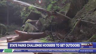 IN State Parks: here’s 12 challenges to get you outdoors in 2025