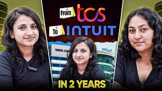 TCS to Intuit in 2 Years | Off-Campus Placement Journey