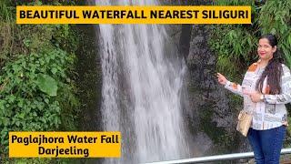 Beautiful Waterfall Nearest Siliguri | Paglajhora Falls | Offbeat of Darjeeling