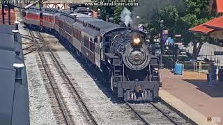 Virtual Railfan: Strasburg Railroad #90 Steam Locomotive in Strasburg PA