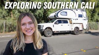 Truck Camping in the California Desert