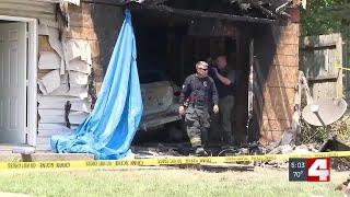 Woman, child killed when car hit Belleville home identified