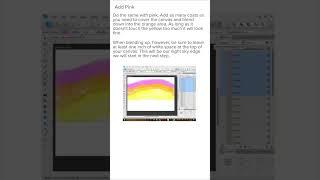 Short: How To Paint A Mountain Scene for Absolute Beginners Using Affinity Designer