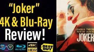 “Joker” (2019) 4K & Blu-Ray Steelbook Review!