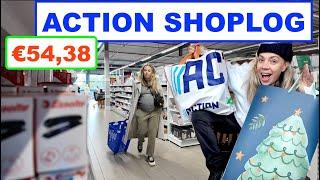 MEGA ACTION SHOPLOG - KERST afdeling CADEAUTJES en alles wat we nodig hebben