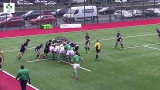 Irish Rugby TV: Ireland U-18s v Scotland U-18s Highlights