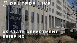 LIVE: State Department briefing with Matthew Miller