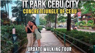 IT PARK CEBU CITY | CONCRETE JUNGLE OF CEBU  | Philippines . afternoon walk around