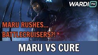 Maru's Battlecruiser Opening... vs Cure?! (TvT) - Kung Fu Cup 2020 #2