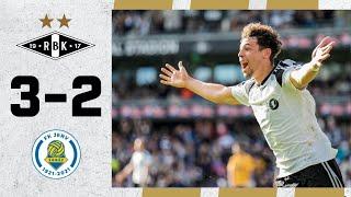 Hattrick-helt Sam Rogers | Rosenborg - Jerv 3-2