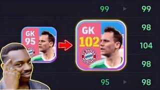 How To Train 100 Rated Free Manuel Neuer In eFootball 2025 | Free M. Neuer Best Training Guide