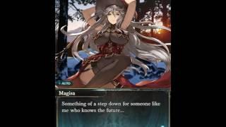 Granblue Fantasy New Year Greetings   Magisa