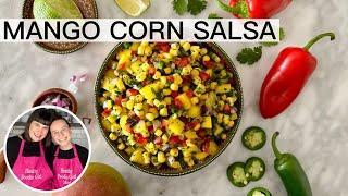 MANGO CORN SALSA