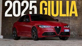 2025 Alfa Romeo Giulia Debuts With One Core Model and A Big Price Increase