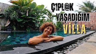 Living N@ked on Bali Island (uncensored explanation) Private Villa Tour