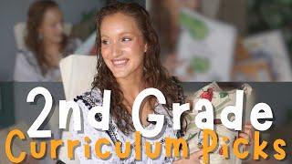 2nd Grade Curriculum Picks for 2024-25 || Second Grade Curriculum I am Thinking About