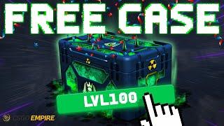 CSGOEMPIRE FREE LVL 100 CASE OPENING!!!!!!! #3 CSGOEmpire promo code Zlashy