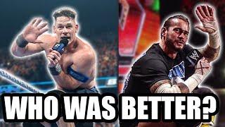 Pipe Bombs Compared Frame by Frame: Cena vs CM Punk