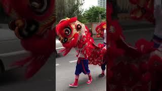 A Little Holiday Boogie Woogie Thai Style on Streets of Bangkok #thailand #bangkokcity #travel