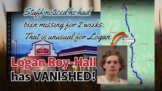 MISSING IN BC...Logan Roy Hall