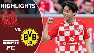 Mainz vs. Borussia Dortmund | Bundesliga Highlights | ESPN FC