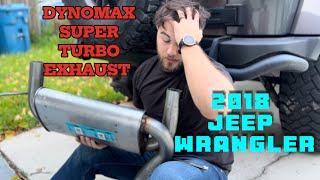 Transform Your 2018 Jeep Wrangler JK with the DYNOMAX exhaust system.