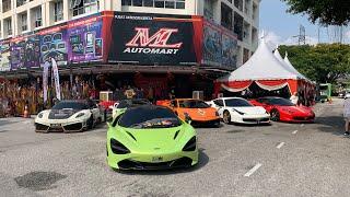 “ML AUTOMART”car gathering of 2024