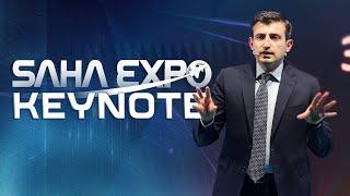 Milli Teknoloji Hamlesi ve Yapay Zekanın Kullanımı | SAHA EXPO KEYNOTE Programı