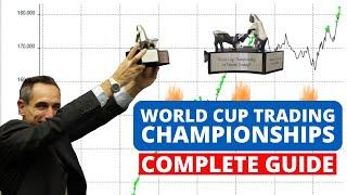 The Ultimate Guide to Joining the World Cup Trading Championships: Tips from a 4-Time Winner