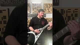 #RiffSchool: Corey Beaulieu teaches the intro to "The Deceived" by Trivium