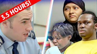 Dodgy Passengers Getting BUSTED At The Airport | Border Force Full Episode Marathon