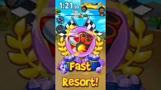 Tips to WIN 300 GEMS on Fast Resort! BBR2