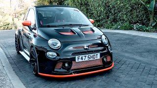 I Drive A 280 BHP Romeo Ferraris Abarth 595 Competizione!!