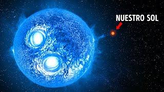 ¡Esta estrella es 10000 millones de veces más grande que el Sol! Documental de estrellas misteriosas