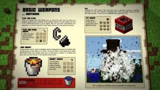 Minecraft: het officiële Combat Handboek