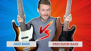 Jazz Bass vs. Precision Bass: Breaking Down the Key Differences