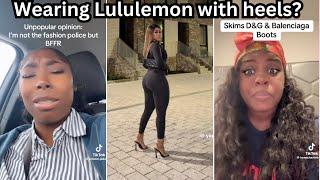 TikToker says Black Women make Lululemon and Skims look CHEAP?