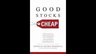 Good Stocks Cheap By Kenneth Jeffrey Marshall  Value Investing with Confidence FULL AUDIOBOOK