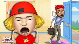 When Dad's at work  Where's my Dad | Songs for Kids ME ME and Friends Kids Songs